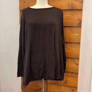 H&M Brown tunic sweater